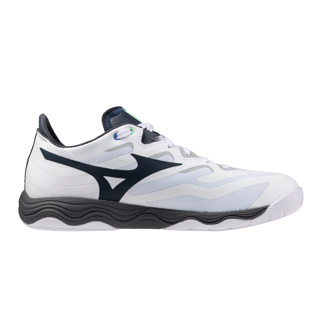 WAVE MEDAL NEO UNISEX White / Neo Mint / India Ink